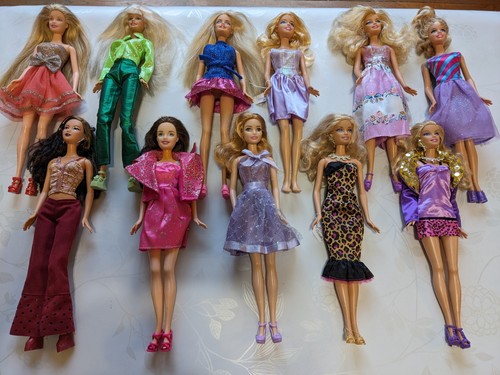 Barbie années 2000 fashion - barbie,