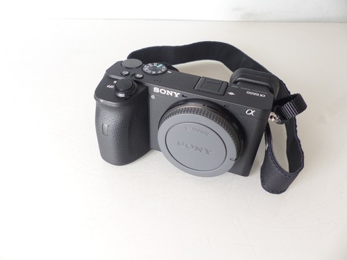 Corpo fotocamera digitale sony - corpo,
