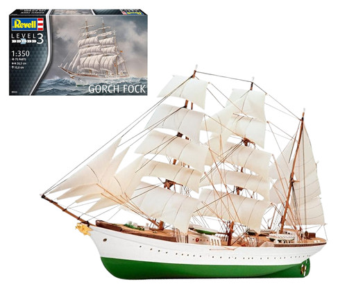 Revell gorch fock sail ship - revell,