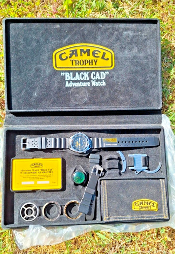 Camel trophy black - trophy, cad