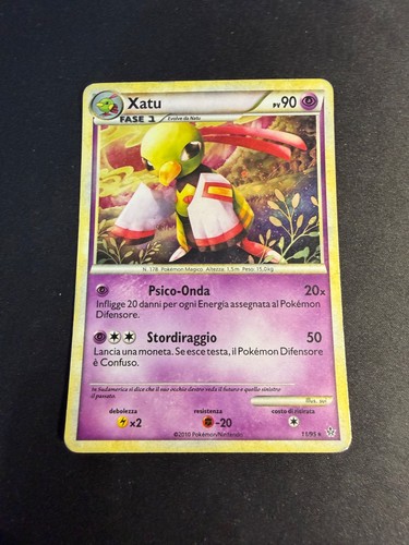Xatu holo ex forze - xatu, 11/95