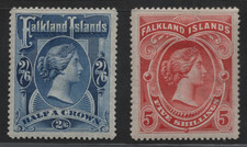 ISOLE FALKLAND 1898 S.G