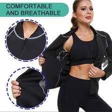 Traje de sauna de neopreno