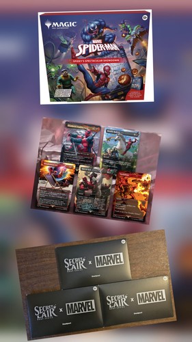 Spiderman mtg scene box - , +