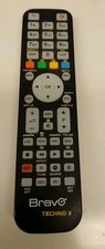 BRAVO TECHNO 3 TELECOMANDO PROGRAMMABILE PER TV-DVD VCR DTT SAT SKY NERO