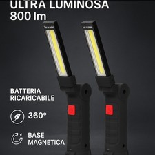 2 Torcia lavoro lampade