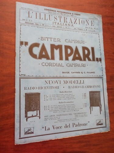 Illustrazione italiana - l'illustrazione, n°