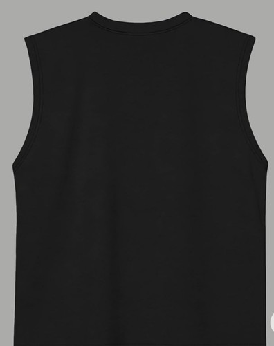 Canotta uomo nera per - nera, xl