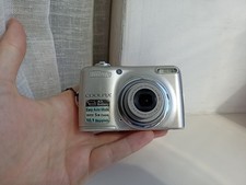 🔥Nikon CoolPix L23 Silver 10,1 megapixel fotocamera digitale compatta🔥set completo funzionante🔥