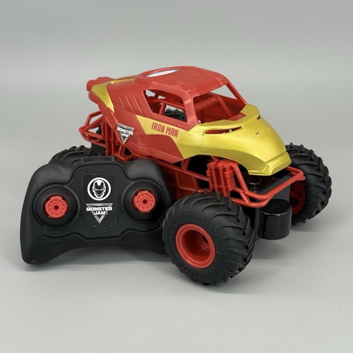 Monster jam marvel iron man - jam,