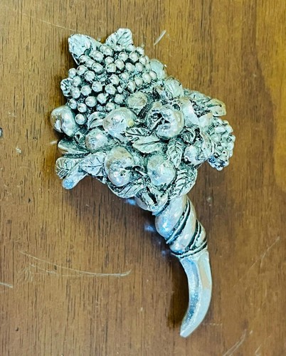 Cornucopia resina vintage - cornucopia,