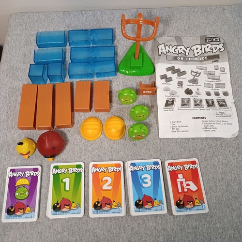 Angry birds thin - birds, ice