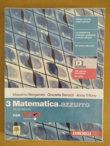 Matematica azzuro terza - matematica.azzuro,