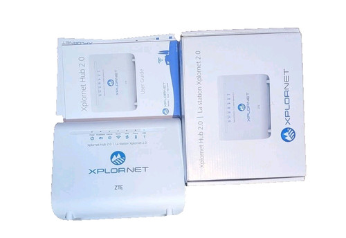Zte xplornet hub - zte, 2.0
