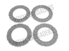 Nuovo Set Di 4 Piastre Di Frizione Modello Civile Incomparabile