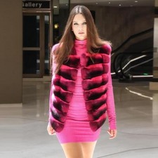 Gilet moda donna pelliccia