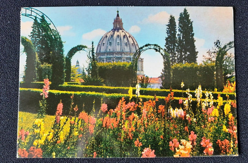 Roma giardini vaticani - roma,