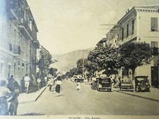 Cartolina scauri latina lazio - cartolina,