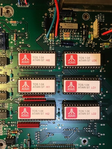 Tos rainbow atari 520st - rainbow,,