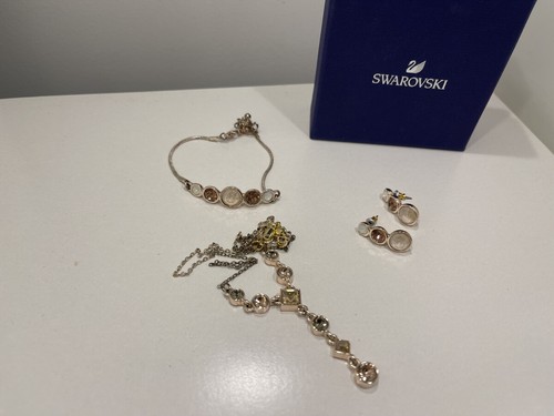 Set gioielli swarovski - set,