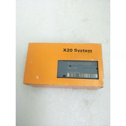 X20cp0292 plc controller - b&r,