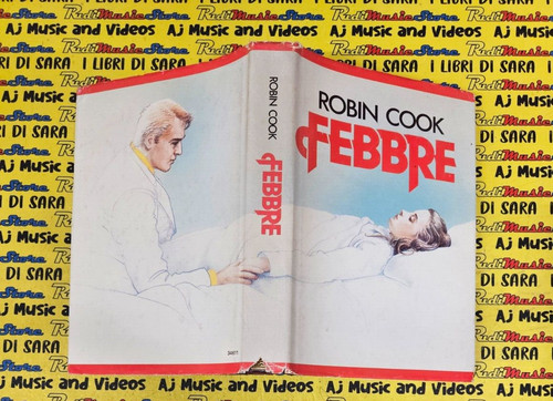 Book libro febbre - robin, cook