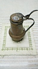 ANTICO BOLLITORE in rame - CAFFETTIERA coperchio reclinabile   COLLEZIONE NIRIMA