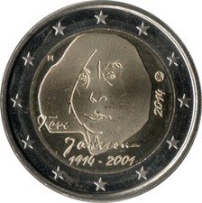 Moneta Finlandia 2€ euro