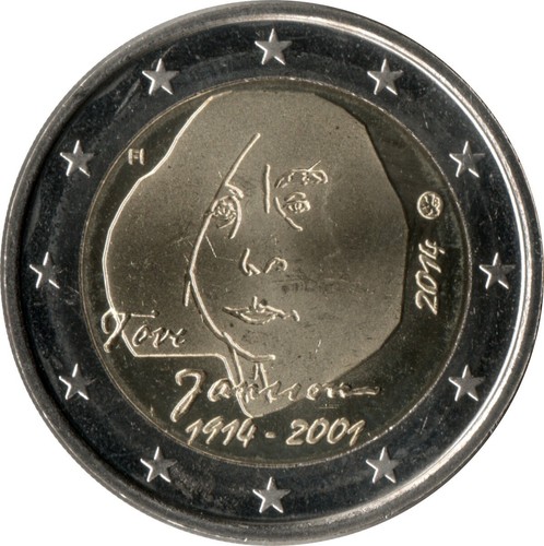 Moneta finlandia euro - moneta, 2€