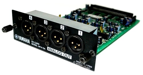 Yamaha my4 xlr interfaccia - my4-da,