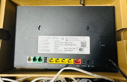 Technicolor dga2231 router - technicolor,