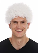 Parrucca Donna Uomo Carnevale