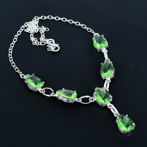 Collana solitario argento - solitario, in