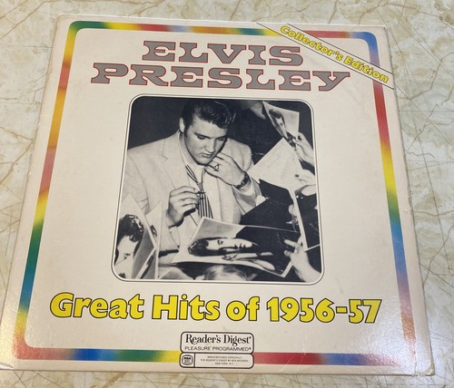 Elvis presley great - presley.,