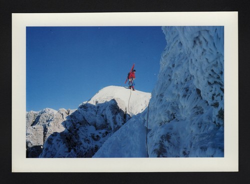 Alpinismo invernale sul - , monte