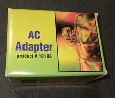 NUOVO TV Ears Adattatore AC # 10108 / 2516040J01 Alimentatore per Caricabatterie 12 Volt 