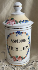Antico vaso da farmacia/