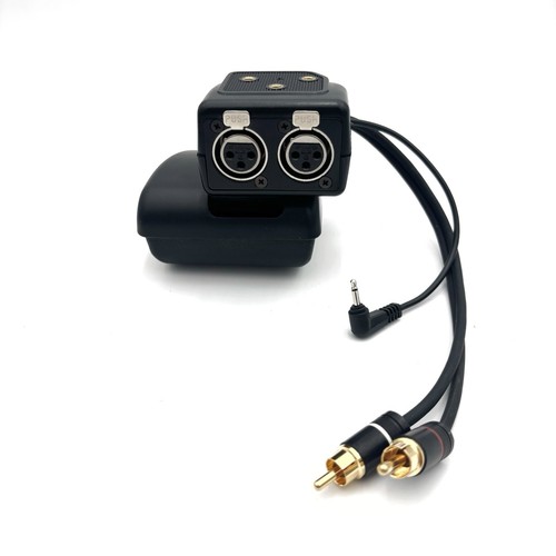 Adattatore microfono canon - microfono,
