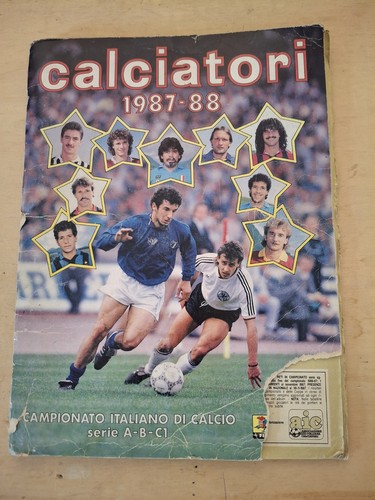Album figurine calciatori - figurine,