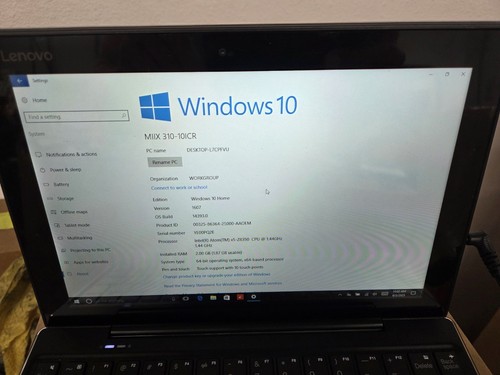 Lenovo miix 310 10icr - lenovo, 310-10icr