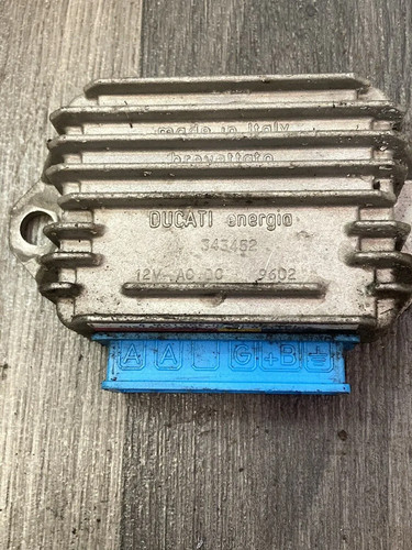 Ducati 343452 regolatore - regolatore, di