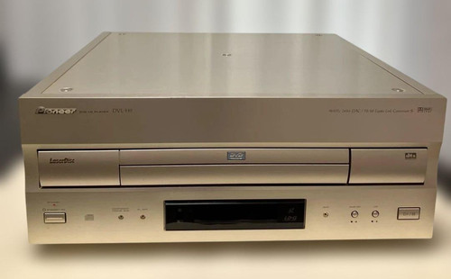 Pioneer dvl laserdisc dvd - dvl-h9,