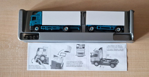 Herpa exclusive scania - scania, 124l