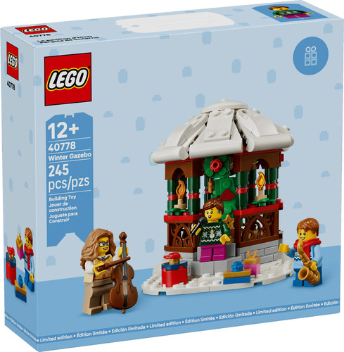 Lego 40778 gazebo - 40778,