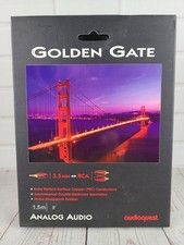 Audioquest Golden Gate Cavo da