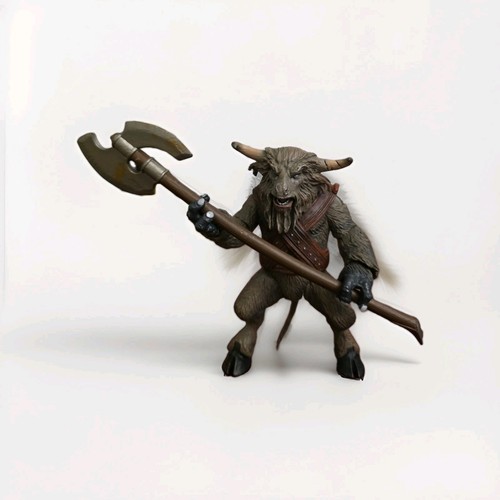 Action figure del minotauro - figure,