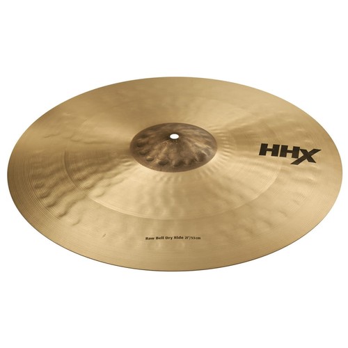 Sabian hhx raw bell dry - dry, ride