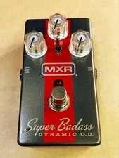 Pedale per chitarra MXR M249 Super Badass Dynamic Overdrive usato, con scatola