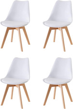 Set Di 4 Sedie Da Pranzo O