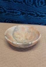 Antica Ciotola Posacenere Svuotatasche Primi 900 In Marmo Scavato 